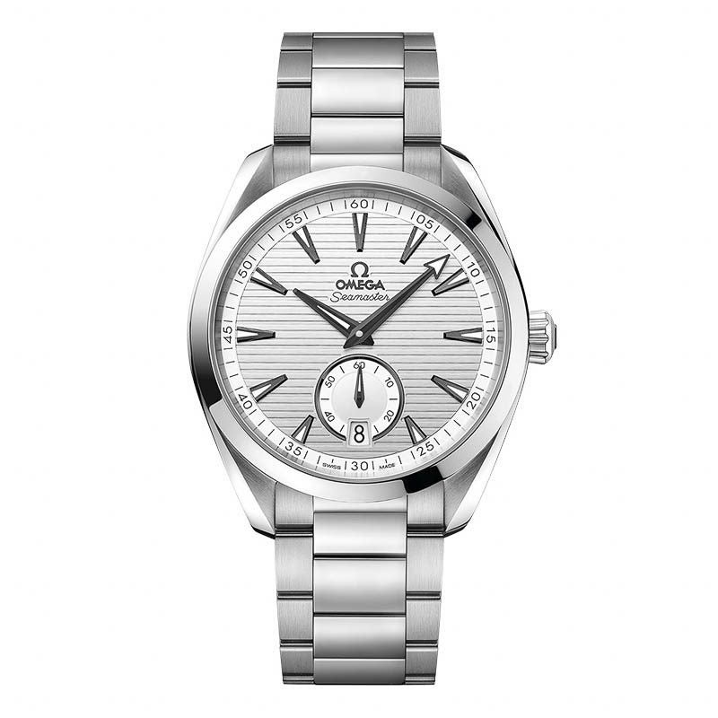 OMEGA SEAMASTER AQUA TERRA 150M CO AXIAL MASTER CHRONOMETER SMALL SECONDS 41MM オメガ シーマスター アクアテラ 150M コーアクシャル マスター クロノメーター スモールセコンド 41MM 220.10.41.21.02.002