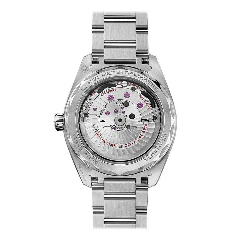OMEGA SEAMASTER AQUA TERRA 150M CO AXIAL MASTER CHRONOMETER SMALL SECONDS 41MM オメガ シーマスター アクアテラ 150M コーアクシャル マスター クロノメーター スモールセコンド 41MM 220.10.41.21.02.002
