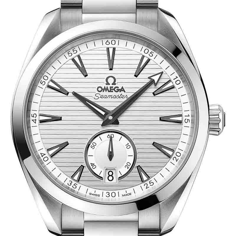 OMEGA SEAMASTER AQUA TERRA 150M CO AXIAL MASTER CHRONOMETER SMALL SECONDS 41MM オメガ シーマスター アクアテラ 150M コーアクシャル マスター クロノメーター スモールセコンド 41MM 220.10.41.21.02.002