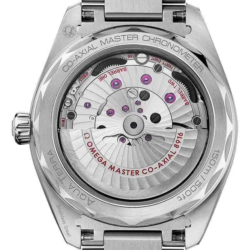 OMEGA SEAMASTER AQUA TERRA 150M CO AXIAL MASTER CHRONOMETER SMALL SECONDS 41MM オメガ シーマスター アクアテラ 150M コーアクシャル マスター クロノメーター スモールセコンド 41MM 220.10.41.21.02.002