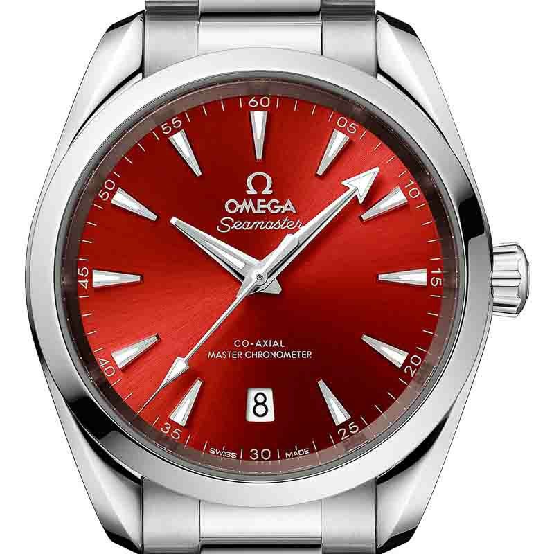 OMEGA SEAMASTER AQUA TERRA 150M CO-AXIAL MASTER CHRONOMETER 38MM