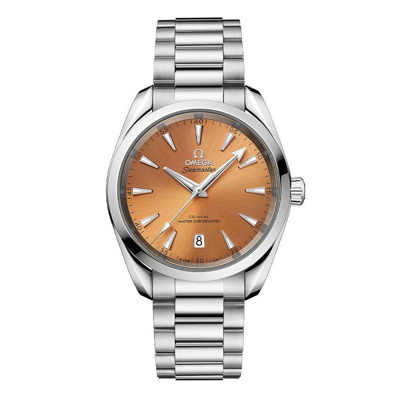 OMEGA SEAMASTER AQUA TERRA 150M CO-AXIAL MASTER CHRONOMETER 38MM オメガ シーマスター アクアテラ150M コーアクシャル マスター クロノメーター 38MM 220.10.38.20.12.001