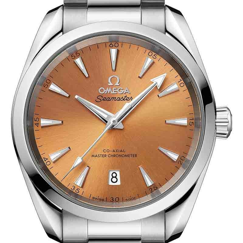 OMEGA SEAMASTER AQUA TERRA 150M CO-AXIAL MASTER CHRONOMETER 38MM オメガ シーマスター アクアテラ150M コーアクシャル マスター クロノメーター 38MM 220.10.38.20.12.001