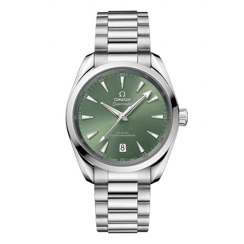 OMEGA SEAMASTER AQUA TERRA 150M CO-AXIAL MASTER CHRONOMETER 38MM オメガ シーマスター アクアテラ150M コーアクシャル マスター クロノメーター 38MM 220.10.38.20.10.002