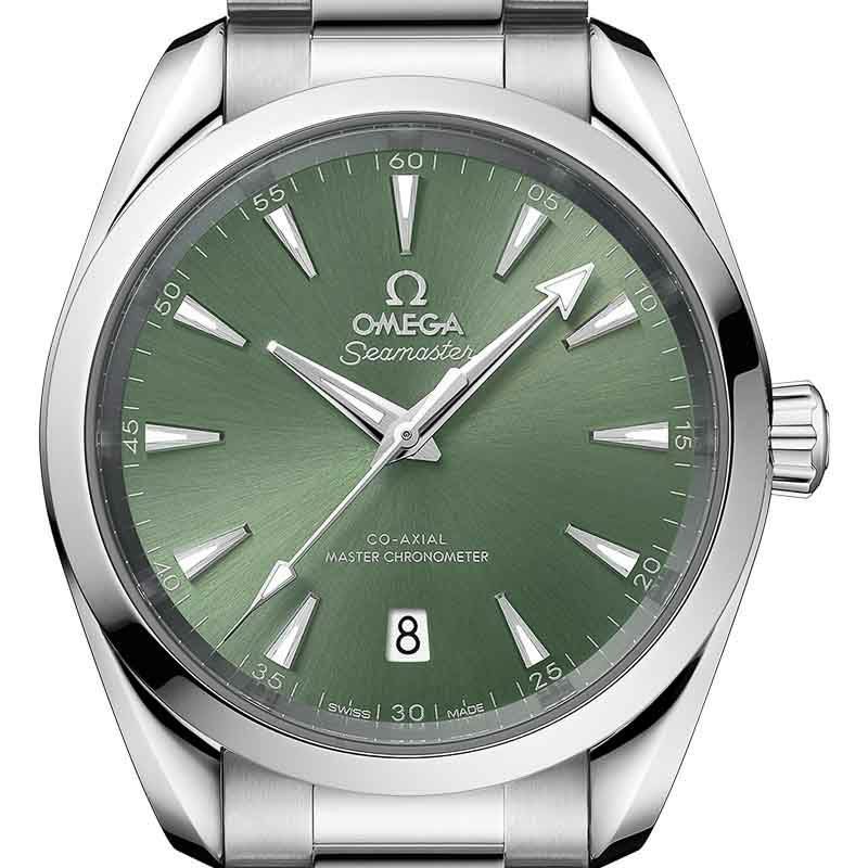 オメガ シーマスター アクアテラ コーアクシャル マスタークロノメーター Seamaster Aqua Terra Co-Axial Master Chronometer 220.10.38.20.02.002 箱 保証書 SS レディース時計 シルバー 美品 【新品】 オメガ シーマスター アクアテラ コーアクシャル マスター クロノ