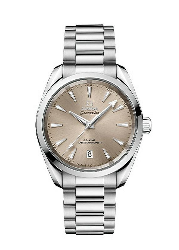オメガ OMEGA シーマスター アクアテラ 150M コーアクシャル クロノメーター 30mm 231.50.30.20.06.001 グレー 18Kレッドゴールド 自動巻き レディース 腕時計 OMEGA SEAMASTER AQUA TERRA 150M OMEGA CO-AXIAL MASTER CHRONOMETER