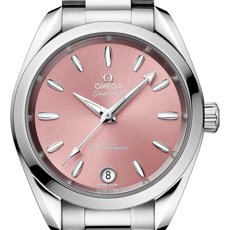 OMEGA SEAMASTER AQUA TERRA 150M CO-AXIAL MASTER CHRONOMETER 34MM
