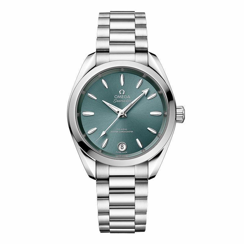 OMEGA SEAMASTER AQUA TERRA 150M OMEGA CO-AXIAL MASTER CHRONOMETER 34MM オメガ シーマスター アクアテラ 150M オメガ コーアクシャル マスター クロノメーター 34MM 220.10.34.20.10.001