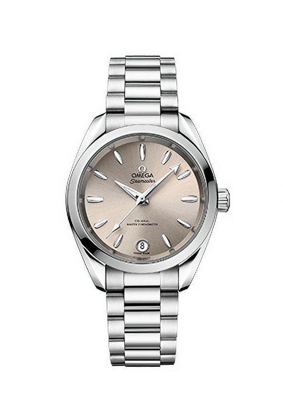 OMEGA SEAMASTER AQUA TERRA 150M CO-AXIAL MASTER CHRONOMETER 34MM オメガ シーマスター アクアテラ150M コーアクシャル マスター クロノメーター 34MM 220.10.34.20.09.001