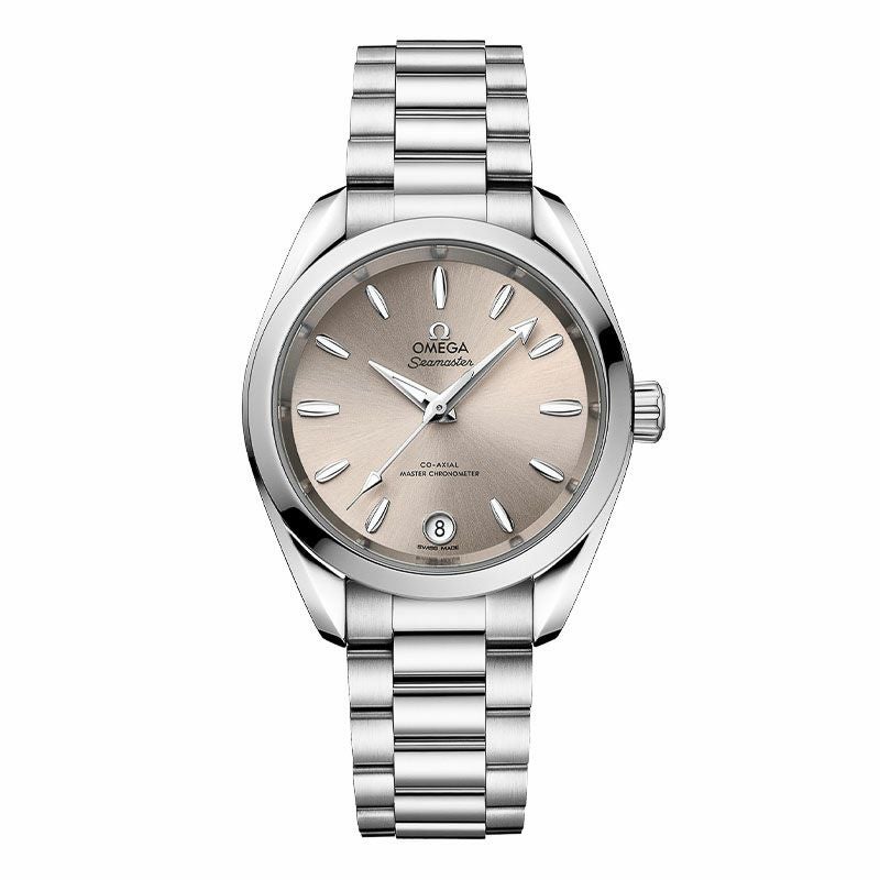 OMEGA SEAMASTER AQUA TERRA 150M CO-AXIAL MASTER CHRONOMETER 34MM オメガ シーマスター アクアテラ150M コーアクシャル マスター クロノメーター 34MM 220.10.34.20.09.001