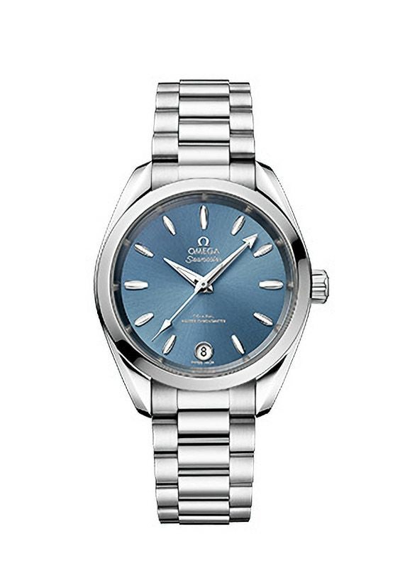 OMEGA SEAMASTER AQUA TERRA 150M CO-AXIAL MASTER CHRONOMETER 34MM オメガ シーマスター アクアテラ150M コーアクシャル マスター クロノメーター 34MM 220.10.34.20.03.002