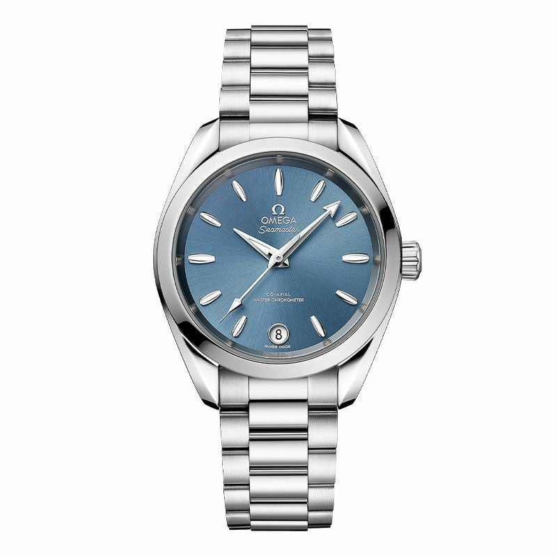 OMEGA SEAMASTER AQUA TERRA 150M CO-AXIAL MASTER CHRONOMETER 34MM オメガ シーマスター アクアテラ150M コーアクシャル マスター クロノメーター 34MM 220.10.34.20.03.002