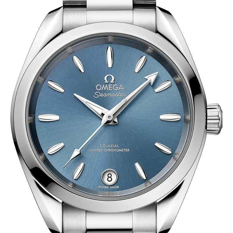 OMEGA SEAMASTER AQUA TERRA 150M CO-AXIAL MASTER CHRONOMETER 34MM オメガ シーマスター アクアテラ150M コーアクシャル マスター クロノメーター 34MM 220.10.34.20.03.002
