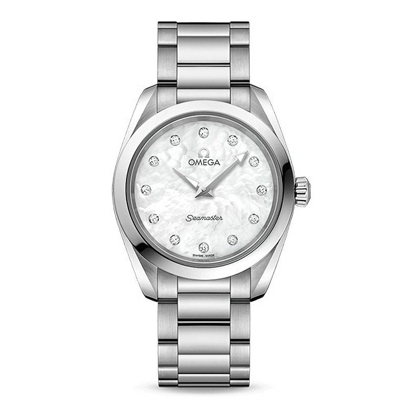 OMEGA SEAMASTER AQUA TERRA 150M 28MM オメガ シーマスター アクアテラ 150M 28MM 220.10.28.60.55.001