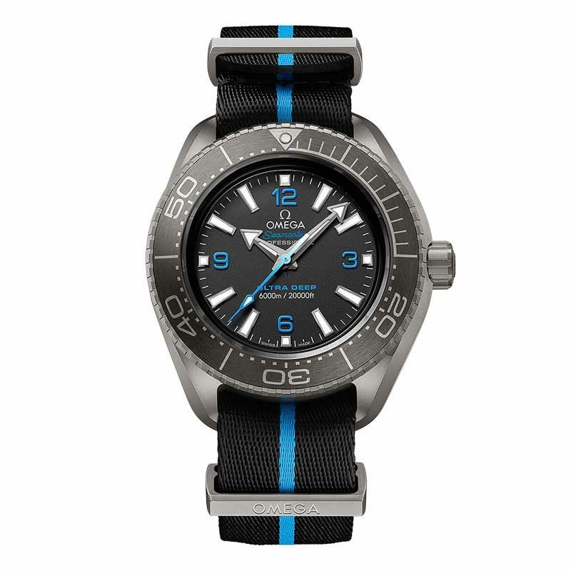 OMEGA SEAMASTER PLANET OCEAN 6000M CO-AXIAL MASTER CHRONOMETER