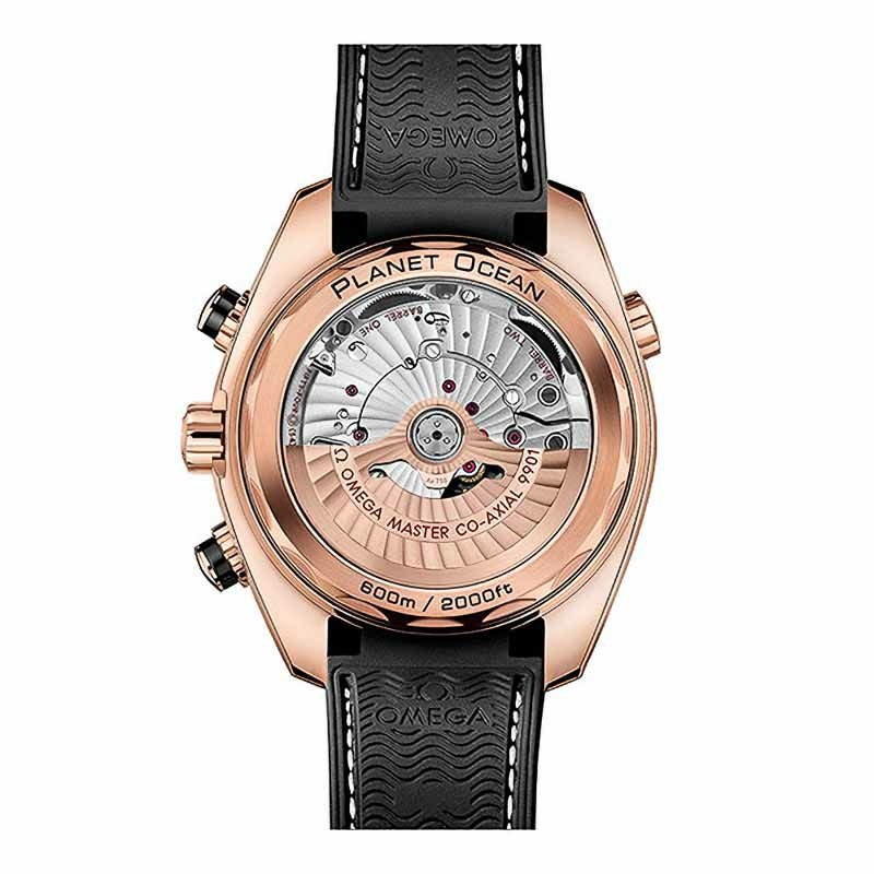 OMEGA SEAMASTER PLANET OCEAN 600M OMEGA CO-AXIAL MASTER