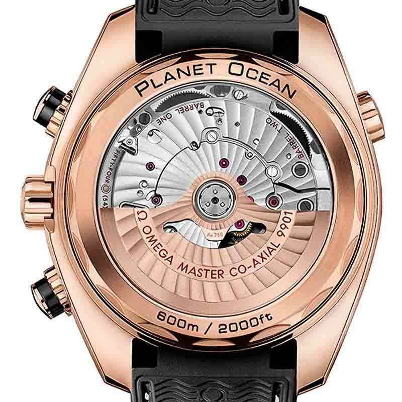 OMEGA SEAMASTER PLANET OCEAN 600M OMEGA CO-AXIAL MASTER