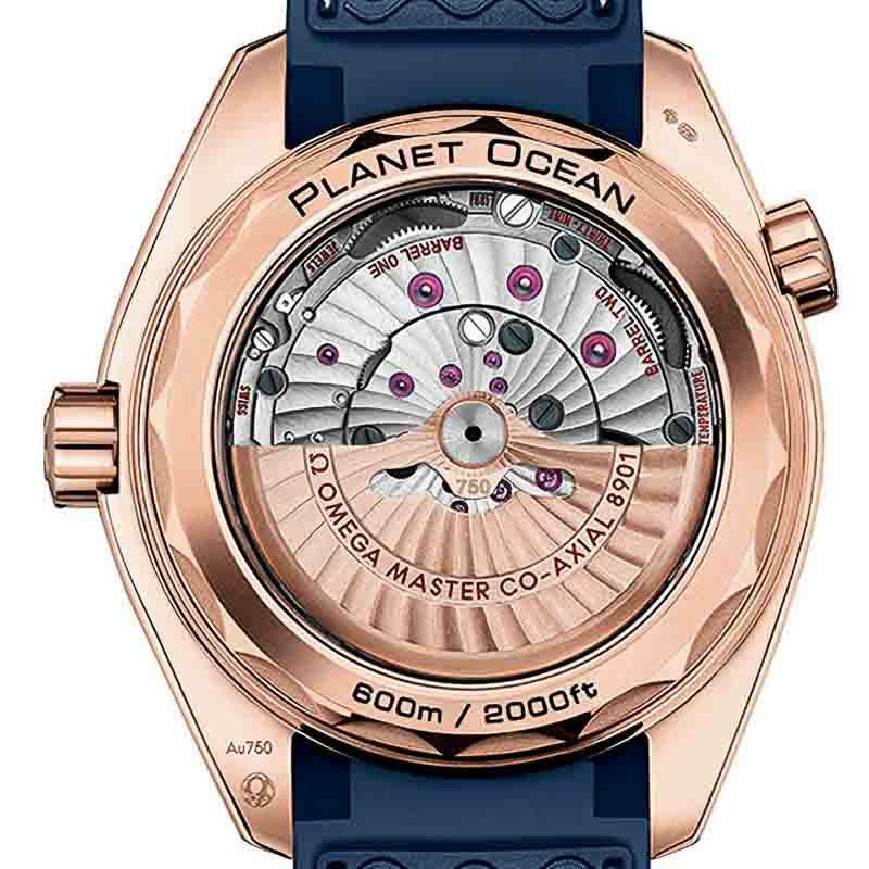 OMEGA SEAMASTER PLANET OCEAN 600M OMEGA CO-AXIAL MASTER CHRONOMETER 43.5MM オメガ シーマスター プラネットオーシャン 600M オメガ コーアクシャル マスター クロノメーター 43.5MM 215.63.44.21.03.001