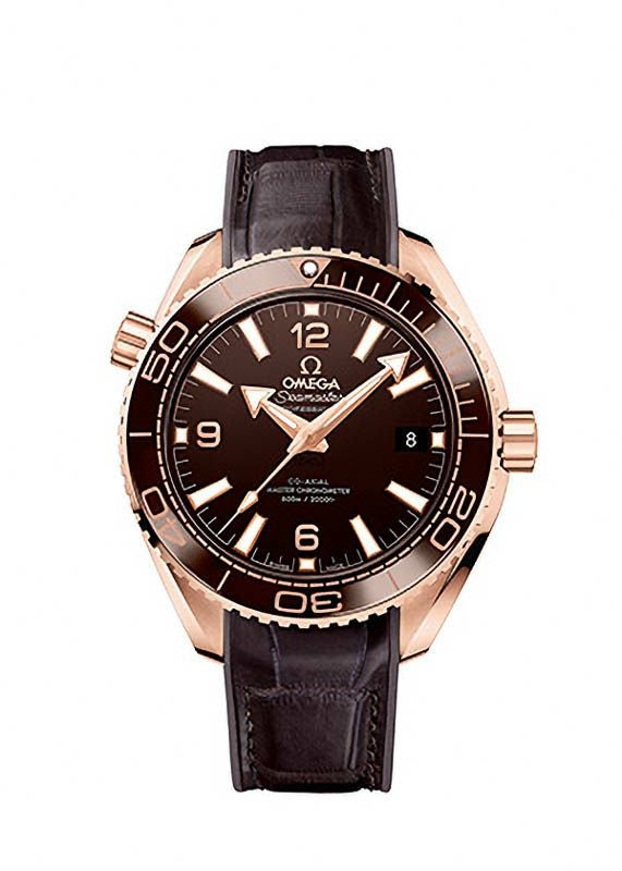 OMEGA SEAMASTER PLANET OCEAN 600M OMEGA CO-AXIAL MASTER
