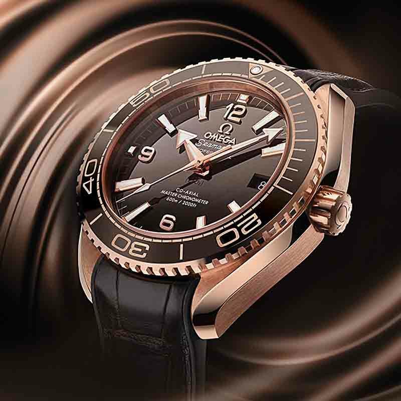 OMEGA SEAMASTER PLANET OCEAN 600M OMEGA CO-AXIAL MASTER CHRONOMETER 39.5MM オメガ シーマスター プラネットオーシャン 600Mオメガ コーアクシャル マスター クロノメーター 39.5MM チョコレート 215.63.40.20.13.001
