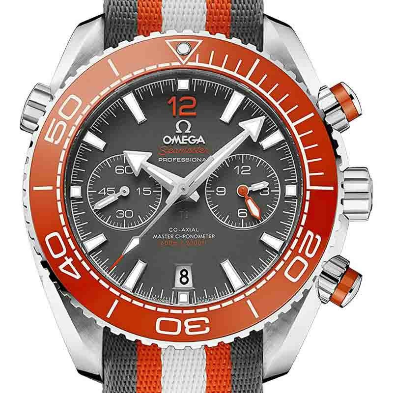 OMEGA SEAMASTER PLANET OCEAN 600M OMEGA CO-AXIAL MASTER