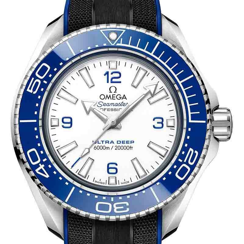 OMEGA SEAMASTER PLANET OCEAN 6000M CO-AXIAL MASTER CHRONOMETER 45.5MM オメガ シーマスター プラネットオーシャン 6000M コーアクシャル マスター クロノメーター 45.5MM 215.32.46.21.04.001