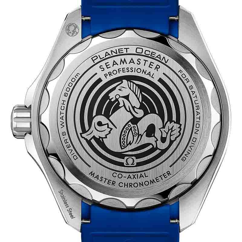 OMEGA SEAMASTER PLANET OCEAN 6000M CO-AXIAL MASTER CHRONOMETER 45.5MM オメガ シーマスター プラネットオーシャン 6000M コーアクシャル マスター クロノメーター 45.5MM 215.32.46.21.04.001