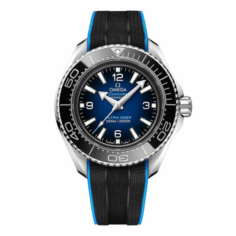 OMEGA SEAMASTER PLANET OCEAN 6000M CO-AXIAL MASTER CHRONOMETER 45.5MM オメガ シーマスター プラネットオーシャン 6000M コーアクシャル マスター クロノメーター 45.5MM 215.32.46.21.03.001