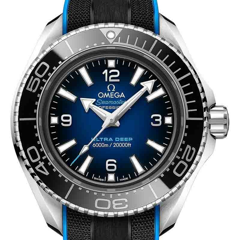 OMEGA SEAMASTER PLANET OCEAN 6000M CO-AXIAL MASTER CHRONOMETER 45.5MM オメガ シーマスター プラネットオーシャン 6000M コーアクシャル マスター クロノメーター 45.5MM 215.32.46.21.03.001