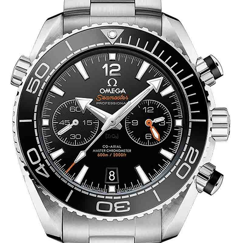 OMEGA SEAMASTER PLANET OCEAN 600M OMEGA CO-AXIAL MASTER
