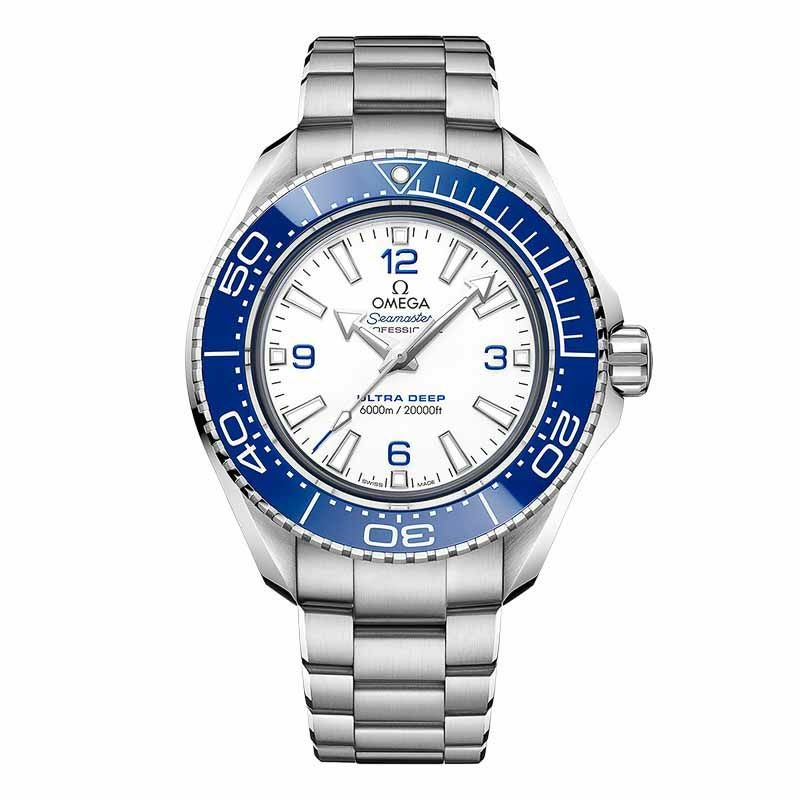 OMEGA SEAMASTER PLANET OCEAN 6000M CO-AXIAL MASTER CHRONOMETER 45.5MM オメガ シーマスター プラネットオーシャン 6000M コーアクシャル マスター クロノメーター 45.5MM 215.30.46.21.04.001