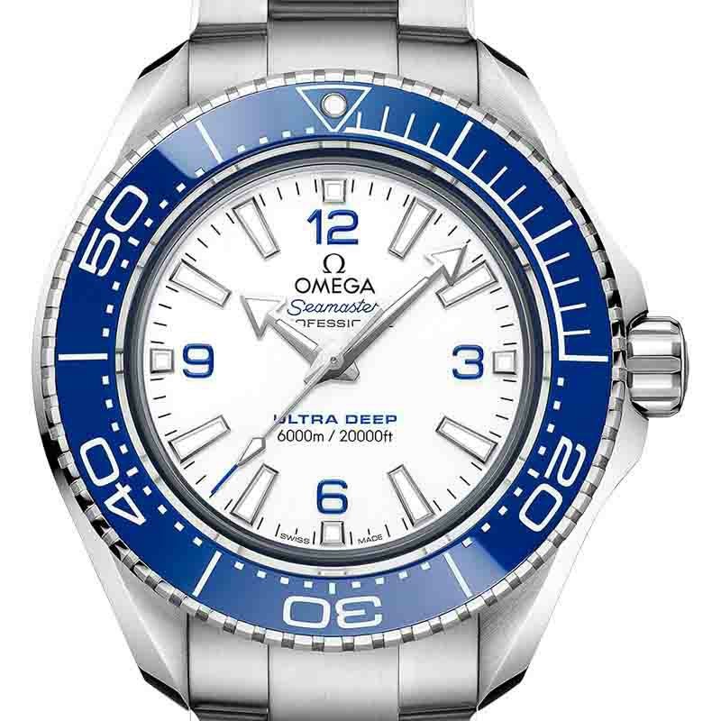 OMEGA SEAMASTER PLANET OCEAN 6000M CO-AXIAL MASTER CHRONOMETER 45.5MM オメガ シーマスター プラネットオーシャン 6000M コーアクシャル マスター クロノメーター 45.5MM 215.30.46.21.04.001