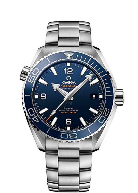 OMEGA SEAMASTER PLANET OCEAN 600M OMEGA CO-AXIAL MASTER 