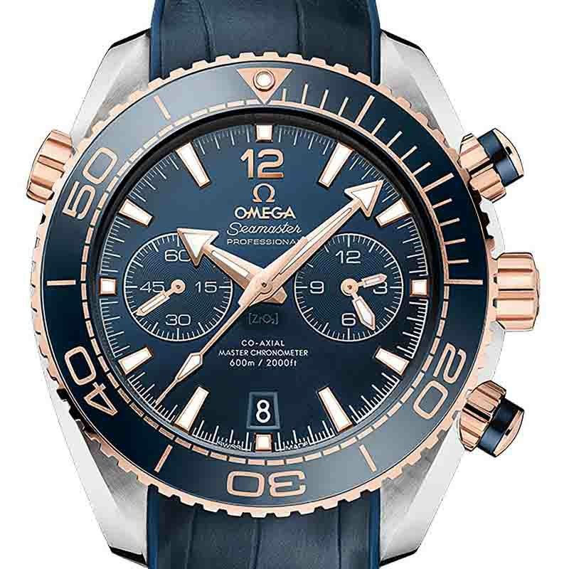 OMEGA SEAMASTER PLANET OCEAN 600M OMEGA CO-AXIAL MASTER