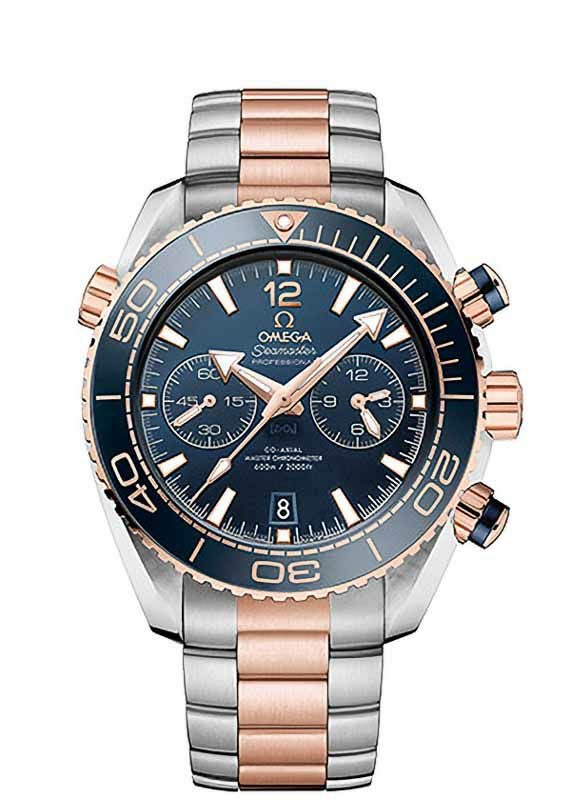 OMEGA SEAMASTER PLANET OCEAN 600M OMEGA CO-AXIAL MASTER