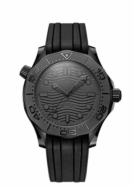 OMEGA SEAMASTER DIVER 300M CO-AXIAL MASTER CHRONOMETER 43.5MM