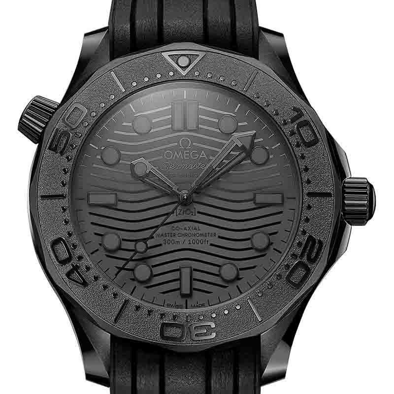 OMEGA SEAMASTER DIVER 300M CO-AXIAL MASTER CHRONOMETER 43.5MM オメガ シーマスター ダイバー 300M コーアクシャル マスター クロノメーター 43.5MM 210.92.44.20.01.003