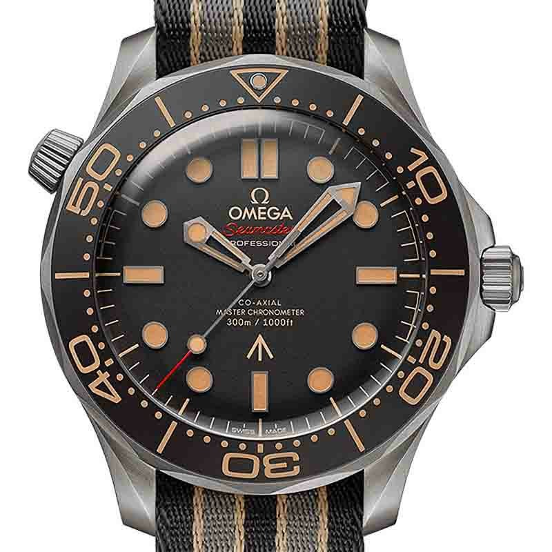 OMEGA SEAMASTER DIVER 300M OMEGA CO-AXIAL MASTER CHRONOMETER