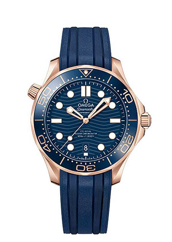 maomao　オメガ　シーマスター　レディース用 OMEGA SEAMASTER DIVER 300M OMEGA CO-AXIAL MASTER CHRONOMETER 42MM
