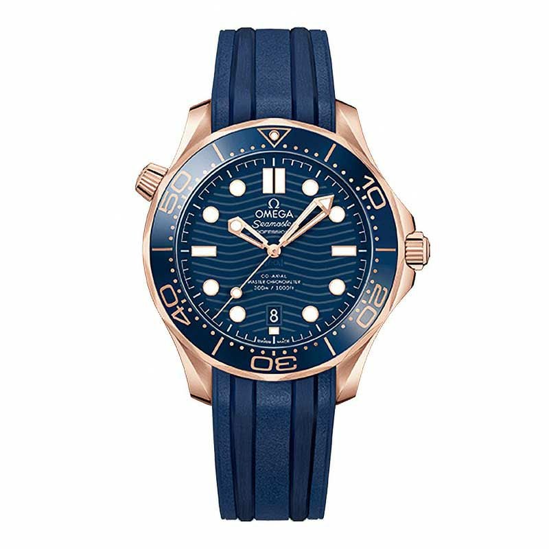 OMEGA SEAMASTER DIVER 300M OMEGA CO-AXIAL MASTER CHRONOMETER 42MM