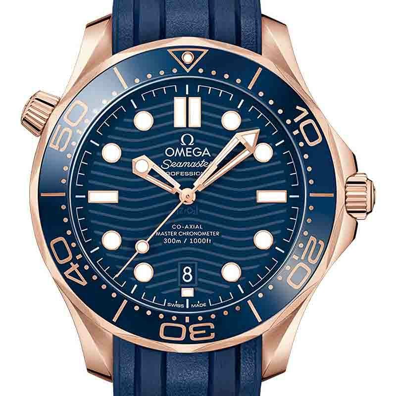 OMEGA SEAMASTER DIVER 300M OMEGA CO-AXIAL MASTER CHRONOMETER 42MM 