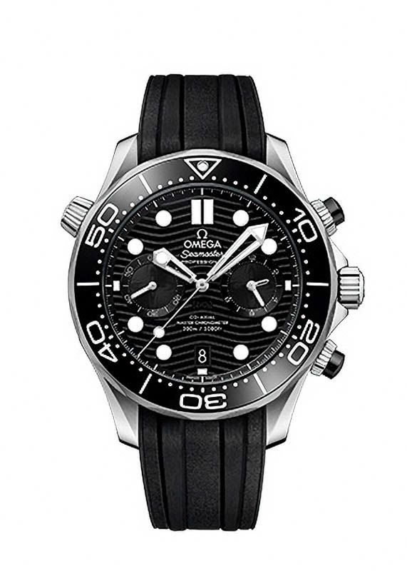 OMEGA SEAMASTER DIVER 300M OMEGA CO-AXIAL MASTER CHRONOMETER CHRONOGRAPH 44MM オメガ シーマスター ダイバー 300M オメガ コーアクシャル マスター クロノメーター クロノグラフ 44MM 210.32.44.51.01.001