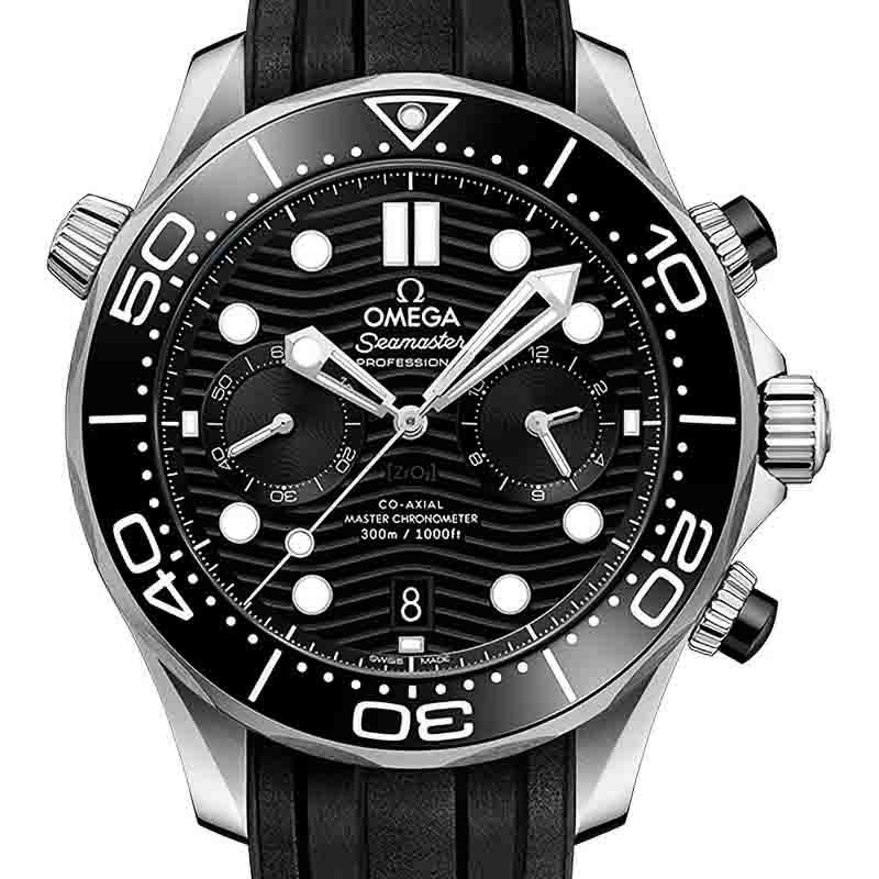 OMEGA SEAMASTER DIVER 300M OMEGA CO-AXIAL MASTER CHRONOMETER