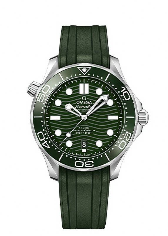 OMEGA SEAMASTER DIVER 300M CO-AXIAL MASTER CHRONOMETER 42MM オメガ