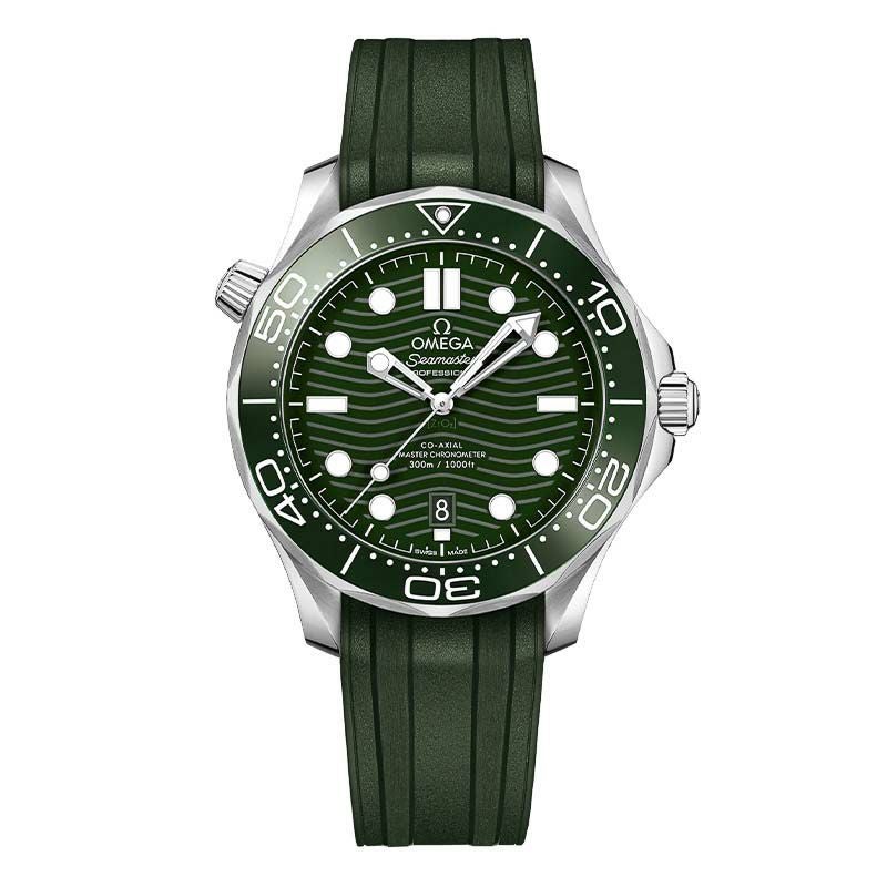 OMEGA SEAMASTER DIVER 300M CO-AXIAL MASTER CHRONOMETER 42MM オメガ