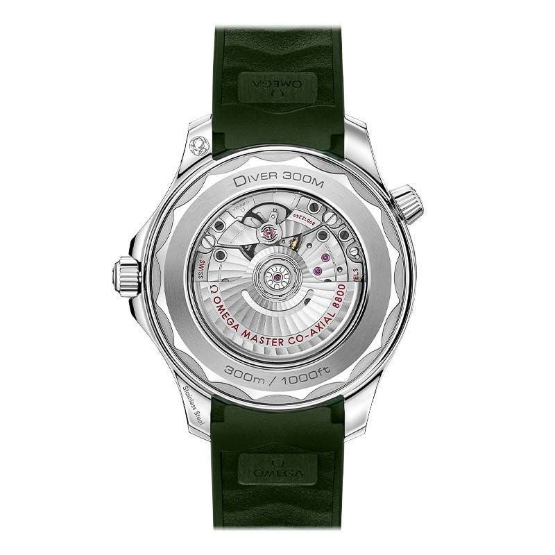 OMEGA SEAMASTER DIVER 300M CO-AXIAL MASTER CHRONOMETER 42MM オメガ