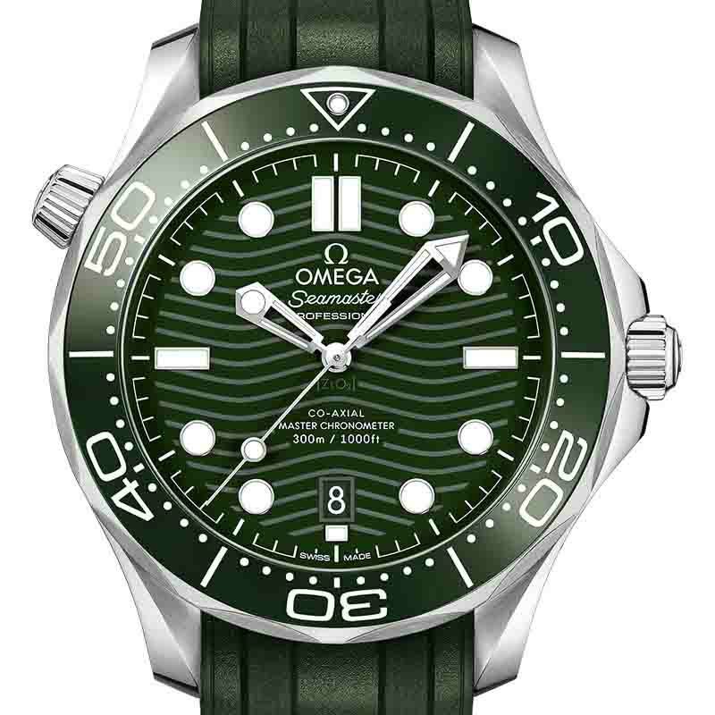 OMEGA SEAMASTER DIVER 300M CO-AXIAL MASTER CHRONOMETER 42MM オメガ