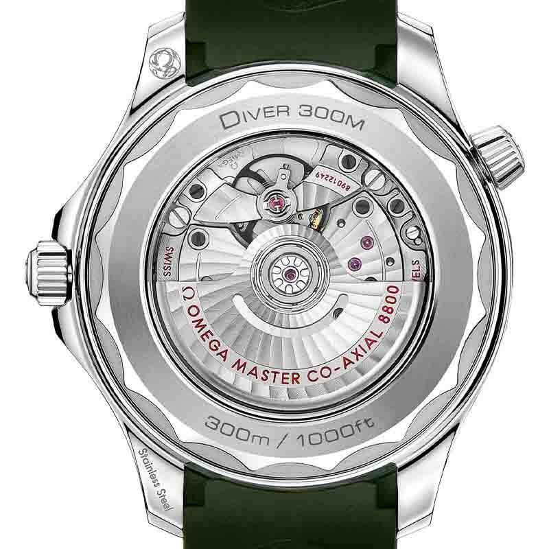 OMEGA SEAMASTER DIVER 300M CO-AXIAL MASTER CHRONOMETER 42MM オメガ