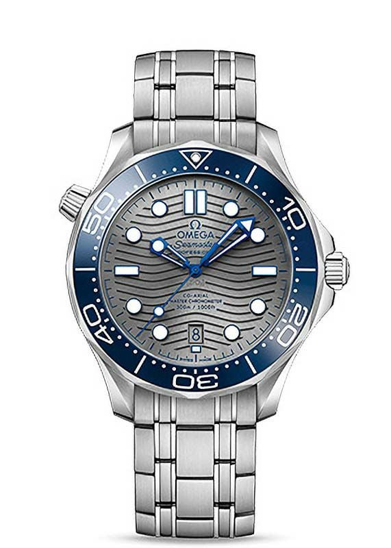 OMEGA SEAMASTER DIVER 300M OMEGA CO-AXIAL MASTER CHRONOMETER 42MM 