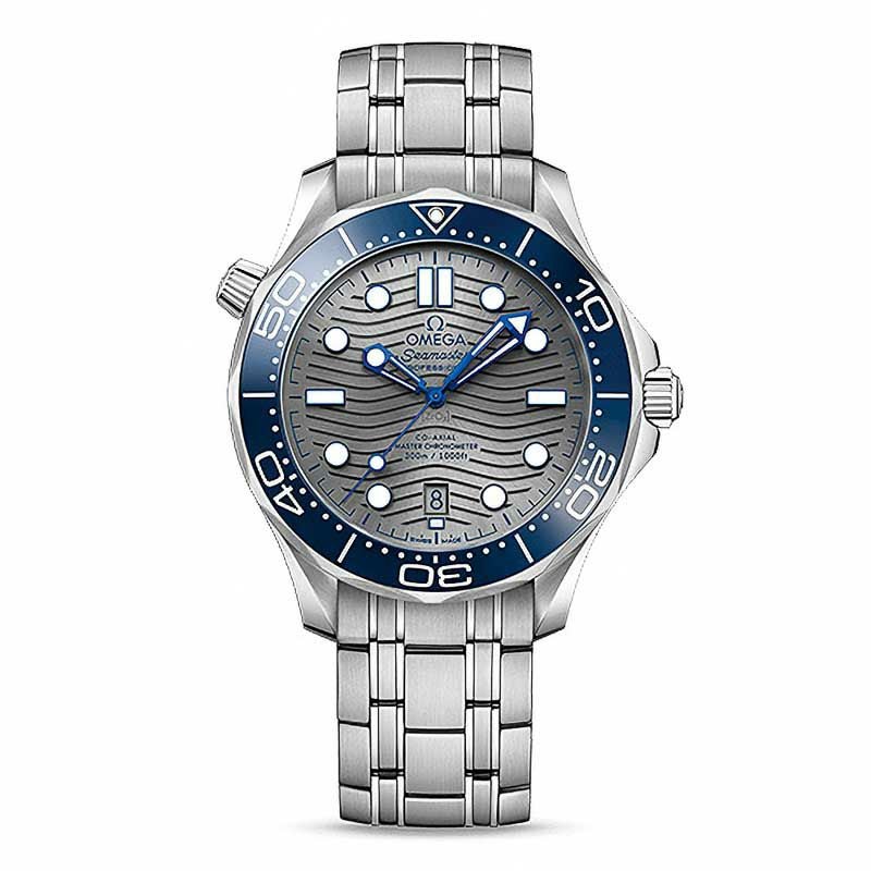 OMEGA SEAMASTER DIVER 300M OMEGA CO-AXIAL MASTER CHRONOMETER 42MM 